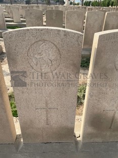 BAGHDAD (NORTH GATE) WAR CEMETERY - DUGGAN, HAROLD DENIS